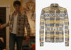 Red, White & Royal Blue : Alex’s southwestern jacquard shirt