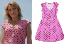 UN SI GRAND SOLEIL : la robe imprimé cœurs d’Alix dans l’épisode 1221