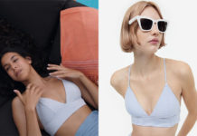 DEMAIN NOUS APPARTIENT : le haut de bikini rayé d’Amel dans l’épisode 1488