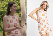 ICI TOUT COMMENCE : la robe en crochet d’Anaïs dans l’épisode 723