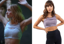 UN, DOS, TRES : Nouvelle Génération : le soutien-gorge de sport d’Andrea dans l’épisode 4