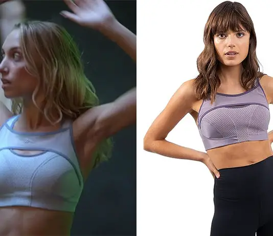 UN, DOS, TRES : Nouvelle Génération : le soutien-gorge de sport d’Andrea dans l’épisode 4