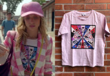 UN, DOS, TRES : Nouvelle Génération : le t-shirt ésotérique d’Andrea dans l’épisode 1