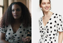 LES PETITS ROIS : la blouse à pois de Basta dans l’épisode 6