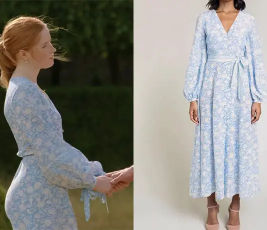 Red, White & Royal Blue : Beatrice’s floral dress