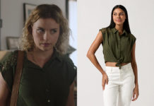 ICI TOUT COMMENCE : le top kaki de Bérénice dans l’épisode 740