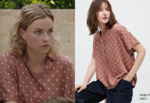 ICI TOUT COMMENCE : la blouse à pois de Bérénice dans l’épisode 741