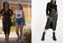 ICI TOUT COMMENCE : la jupe de biker de Billie dans l’épisode 738