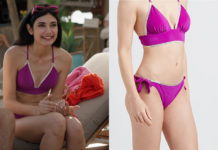 DEMAIN NOUS APPARTIENT : le bikini violet de Camille dans l’épisode 1492