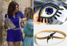 ICI TOUT COMMENCE : des accessoires pour pimper sa tenue comme le fait Carla dans l’épisode 739