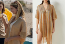 ICI TOUT COMMENCE : le kimono doré transparent de Charlène dans l’épisode 722