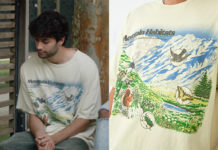 ICI TOUT COMMENCE : le t-shirt « Mountain habitats » de David dans l’épisode 734