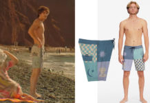 UN CONTE PARFAIT : le short de bain de David dans l’épisode 3