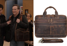ONLY MURDERS IN BUILDING : Dickie’s laptop bag in S3E01