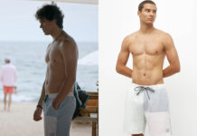 DEMAIN NOUS APPARTIENT : le short de bain en seersucker de Dorian dans l’épisode 1491