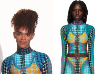 HEARTSTOPPER : Yasmin Finney’s print track jacket in the Cast Recap Season One