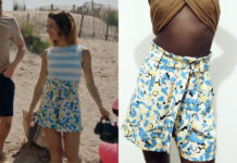 ICI TOUT COMMENCE : le short coloré d’Élodie dans l’épisode 722