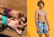 Red, White & Royal Blue : Prince Henry’s turtles swim shorts