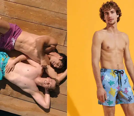 Red, White & Royal Blue : Prince Henry’s turtles swim shorts