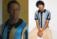 UN CONTE PARFAIT : le polo en crochet d’Iván dans l’épisode 5