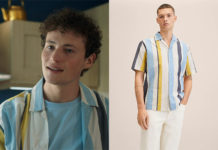 DEMAIN NOUS APPARTIENT : la chemise à rayures de Jack dans l’épisode 1487