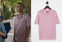 ICI TOUT COMMENCE : le polo rose de Jude dans l’épisode 727