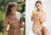 ICI TOUT COMMENCE : la robe à carreaux de Kelly dans l’épisode 724