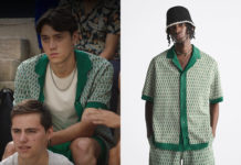 ICI TOUT COMMENCE : la chemise verte de Léonard dans l’épisode 740