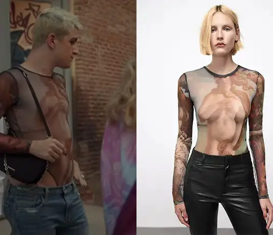 UN, DOS, TRES : Nouvelle Génération : le body Botticelli de Luca dans l’épisode 3