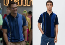 UN, DOS, TRES : Nouvelle Génération : le polo bleu de Luiso Pascual dans l’épisode 1