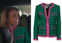 UN CONTE PARFAIT : la veste en tweed de la mère de Margot dans l’épisode 1