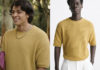 ICI TOUT COMMENCE : le t-shirt en maille jaune de Malik dans l’épisode 743
