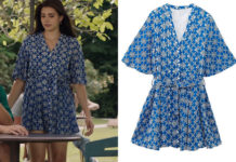 ICI TOUT COMMENCE : la petite robe bleue de Maya dans l’épisode 734