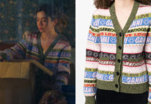 UN CONTE PARFAIT : le gilet Love de Margot dans l’épisode 5