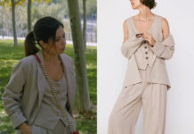 UN CONTE PARFAIT : l’ensemble 3 pièces de Margot dans l’épisode 1×02