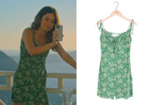 UN CONTE PARFAIT : la petite robe verte de Margot dans l’épisode 4