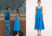 UN CONTE PARFAIT : la robe bleue de Margot dans l’épisode 5