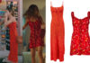 UN CONTE PARFAIT : les robes rouges de Margot