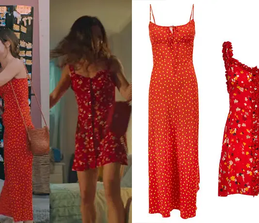 UN CONTE PARFAIT : les robes rouges de Margot