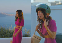 UN CONTE PARFAIT : le look de Margot pour faire de la moto dans l’épisode 3