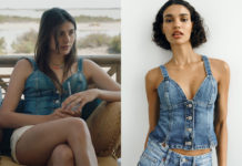 ICI TOUT COMMENCE : le top en denim de Maya dans l’épisode 726