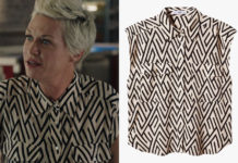 ICI TOUT COMMENCE : la blouse sans manches d’Olivia dans l’épisode 721