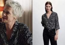 ICI TOUT COMMENCE : la chemise noire d’Olivia dans l’épisode 736