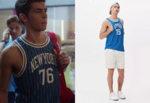 UN, DOS, TRES : Nouvelle Génération : le débardeur « New York 76 » dans l’épisode 2