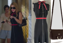 UN CONTE PARFAIT : la tenue de Patricia dans l’épisode 2