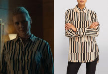 RAGNARÖK : Ran’s assemblage print shirt in S3E01