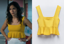 DEMAIN NOUS APPARTIENT : le top jaune de Roxane dans l’épisode 1487