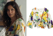 DEMAIN NOUS APPARTIENT : le haut tropical de Roxane dans l’épisode 1504