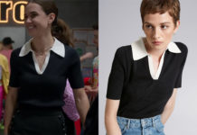 UN, DOS, TRES : Nouvelle Génération : le top noir à col blanc de Sira dans l’épisode 1