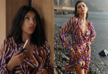 DEMAIN NOUS APPARTIENT : la robe zébrée de Soraya dans l’épisode 1489